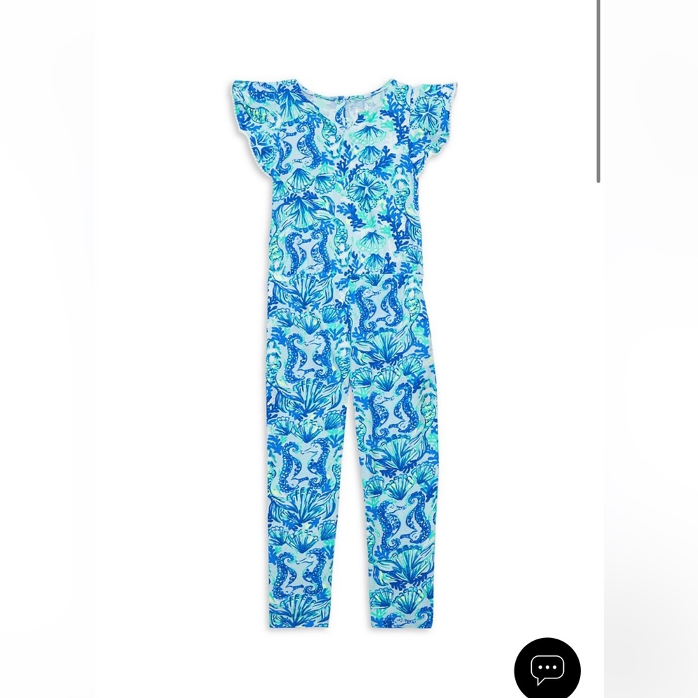 GIRLS Lilly Pulitzer Astara Jumpsuit Small